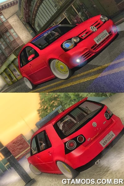 Vw Golf GTI 2008 Edit + Roda BBS